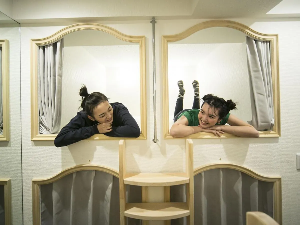 Alice In The Mirror Hostel location